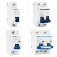 Interruptor Automático Miniatura (MCB) de CC de 2 Polos YIJIN/OEM Directo de Fábrica, 250V 440V, 63A-125A, Capacidad de Ruptura de 6kA, Tipo C para Carril DIN