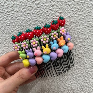 กิ๊บติดผมเด็ก กิ๊บติดผมน่ารัก โบว์การ์ตูน กิ๊บติดผมเด็กผู้หญิง หวีติดผม เครื่องประดับผมเด็ก - Product Image 3