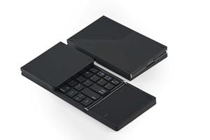 <span class=keywords><strong>Tastiera</strong></span> Wireless BT Pieghevole in Tre Parti Ricaricabile OEM ODM con Touchpad per Tablet e Smartphone Windows, Android, iOS - Product Image 4