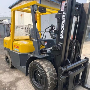 Carretilla elevadora TCM de 5 toneladas: una inversión duradera que mantiene su negocio en movimiento. - Product Image 2