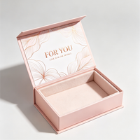 Boîte d'emballage pliable magnétique avec logo de marque personnalisé pour vêtements, chaussures, sweat-shirts, vêtements de luxe, boîte cadeau en carton