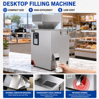 Machine d'emballage multi-usage à tête unique haute précision pour sachets, comptage 100g, idéale pour poudres, céréales, noix et assaisonnements