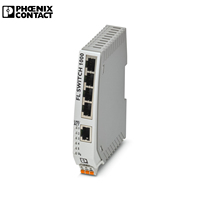 Original Pxc RJ45 Ports with 10/100 Mbps Industrial Ethernet Switches 1085039 FL SWITCH 1005N for Din Rail