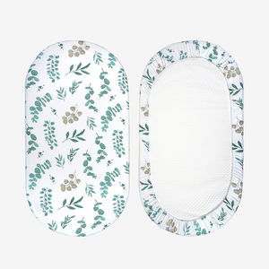 <span class=keywords><strong>Juego</strong></span> <span class=keywords><strong>de</strong></span> Sábanas Ajustables <span class=keywords><strong>de</strong></span> Algodón con Estampado Personalizado Antiestático para <span class=keywords><strong>Cuna</strong></span> y Moisés <span class=keywords><strong>de</strong></span> Bebé, 33x17 Pulgadas - Product Image 5