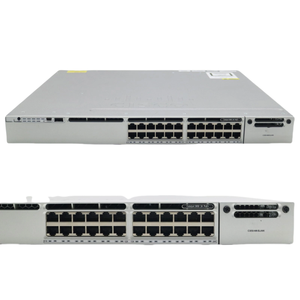 สวิตช์อีเธอร์เน็ตระดับองค์กร Catalyst WS-C3850-24P-E 24 พอร์ต Gigabit PoE+ 715W - Product Image 3