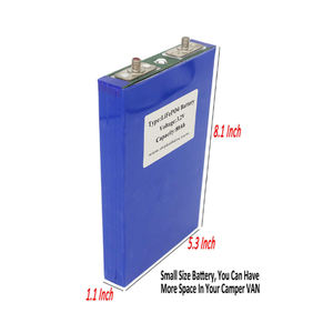 Плоская перезаряжаемая литиевая батарея 3,7 в 20 Ач 24 Ач 25 Ач 30 Ач 35 Ач литий-ионная батарея - Product Image 2