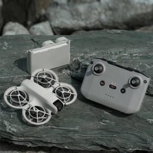 Drone RC Originale TFDJI Neo <span class=keywords><strong>Motion</strong></span> Fly More Combo con Occhiali N3 e RC <span class=keywords><strong>Motion</strong></span> 3, Leggero 135g, Video 4K, 18 Minuti di Volo, Portata 7KM - Product Image 3