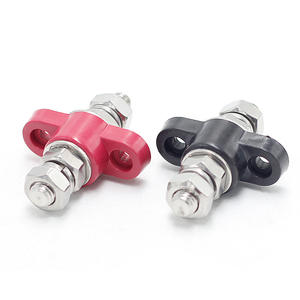 Bornes <span class=keywords><strong>de</strong></span> batterie à double tête M10 <span class=keywords><strong>de</strong></span> haute qualité pour voiture modifiée <span class=keywords><strong>camping</strong></span>-<span class=keywords><strong>car</strong></span> Yacht-équipement <span class=keywords><strong>de</strong></span> Distribution d'énergie - Product Image 4