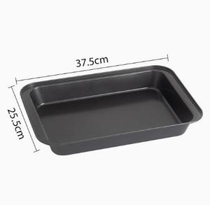 Bandeja para hornear de acero al carbono para uso doméstico, rectangular, antiadherente, estilo antiguo, para pan. - Product Image 6