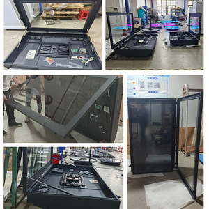 Outdoor Multi Media Player Shell Indoor Lcd Display Enclosure Ip55 Ip65 Waterproof Tv Cover Shield