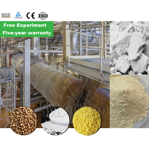 Equipo de planta de fertilizante compuesto llave en mano Equipo de fertilizante de liberación controlada automática - Product Image 1