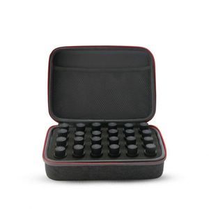 24 Bottles EVA Essential Oils Carrying <b>Case</b> 5ml 10ml 15ml Essential Oil <b>Case</b> Portable <b>Hard</b> <b>Shell</b> Essential Oils Travel Bag - Product Image 3