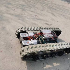 ฐานรถรางยางไฟฟ้าสำหรับหุ่นยนต์ออกแบบเชิงอุตสาหกรรม - Product Image 2