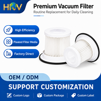 Filtre HEPA H13 Écologique à Piles HNW pour Aspirateur RISO XJC-G040, Pièce de Rechange Domestique