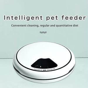 Alimentador inteligente para <span class=keywords><strong>mascotas</strong></span> separado bandejas <span class=keywords><strong>de</strong></span> comida USB CARGA AUTOM&amp;Aacute;TICA Pet Cat perro taz&amp;oacute;n aliment - Product Image 2