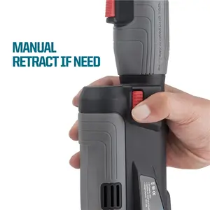 Herramienta de Prensado y Expansión Multifuncional Eléctrica Hidráulica de Acero Inoxidable PZ-1240PE, a Batería de CC de 18 V para Fontanería PEX - Product Image 5