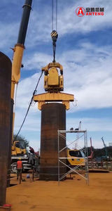 Martello Vibrante Elettrico Originale per Pali in Calcestruzzo Prefabbricato per Piattaforme Offshore - Product Image 5