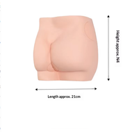 Modèle d'entraînement à l'injection intramusculaire fessière avec modules d'injection amovibles en PVC, mannequin de formation médicale et infirmière