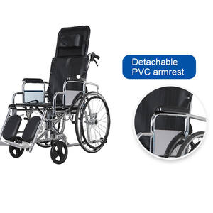 Produttori di Sedie a Rotelle Comode Reclinabili con Certificazione <span class=keywords><strong>CE</strong></span> ISO per Dispositivi Medici di Guangzhou - Product Image 5