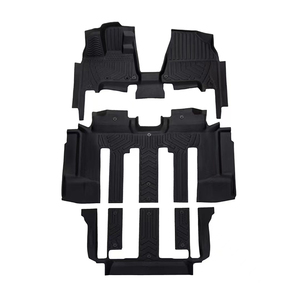 Alfombrillas de coche y maletero de TPE de 10 mm de grosor, impermeables, antideslizantes, para todo tipo de clima, ajuste personalizado para Land Cruiser 350/450/<span class=keywords><strong>500</strong></span> RX/NX/<span class=keywords><strong>LC</strong></span> 2023 - Product Image 4