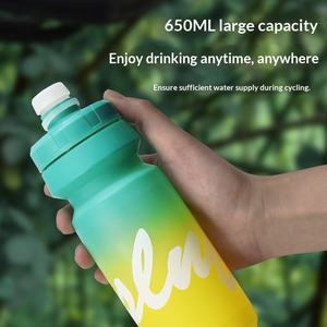 Bouteille d'eau pour vélo <span class=keywords><strong>de</strong></span> grande capacité, résistante aux fuites, pour le cyclisme en plein air, la randonnée et les sports <span class=keywords><strong>de</strong></span> fitness - Product Image 4