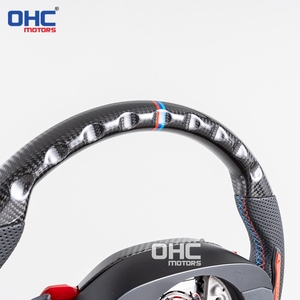 Volante Deportivo M Sport para <span class=keywords><strong>BMW</strong></span>, Estilo <span class=keywords><strong>CS</strong></span>, Compatible con Chasis F y G, G30, G20, M1, M2 - Product Image 5