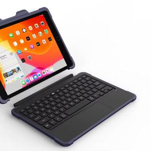 Clavier intelligent avec connecteur MFI, logo personnalisé, clavier magique avec housse en PU et étanche, conçu pour iPad 10.2 10.5 - Product Image 3