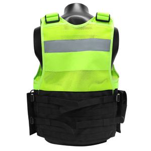 Chaleco Táctico de Seguridad Reflectante de Alta Visibilidad para Exteriores - Product Image 3