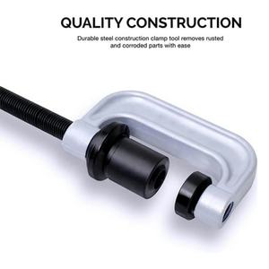 Heavy Duty 4-Wheel Drive Adaptadores para A Maioria 2WD 4WD Carros Carro Pickup Caminhão Leve Automotivo Bola Conjunta Imprensa Kit Ferramenta de Desmontagem - Product Image 5