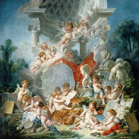 Peinture murale 3D personnalisée de chérubin ange, art classique vintage, toile huilée, papier peint pour la décoration de salon et de chambre de luxe