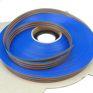 Harga pabrik 16p 20p 24p 1.27mm 2.0mm 2.54mm Pitch Idc pita datar kabel Harness kawat - Product Image 2