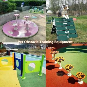 Sano e facile da installare strutture per il gioco di addestramento per cani amati dagli animali domestici attrezzature da gioco adatte per eventi sociali del cane - Product Image 2