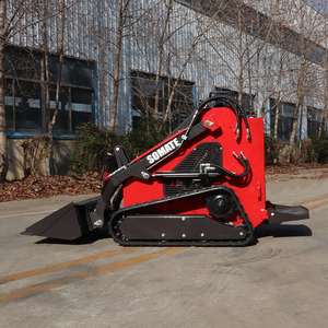 Mini-chargeuse compacte Soamte de fabrication chinoise en promotion – Moteur diesel Kubota haute efficacité certifié EPA, pompe Huade, boîte de vitesses PLC - Product Image 6