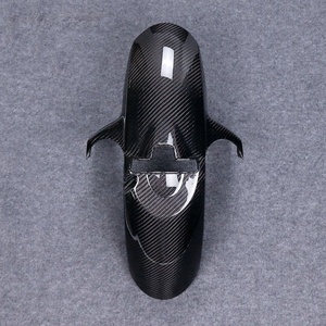 Protector de Guardabarros Delantero de Fibra de Carbono 3K para BMW R1300GS 2023+, Protector de Salpicaduras de Lodo para Rueda Delantera de Motocicleta, Acabado Brillante/Mate - Product Image 3