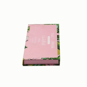 Caja de Cartón Cuadrada Magnética Biodegradable con Diseño Personalizado, en Forma de Libro, para Empaque de Sombra de Ojos y Mascarilla para Dormir - Product Image 5