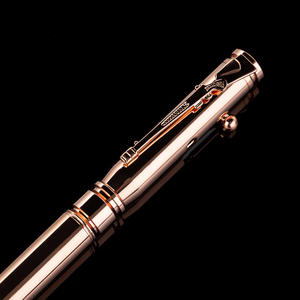 Stylo à bille en métal à action par culbuteur, vente chaude, outil de plein air, stylo cadeau de haute qualité - Product Image 3