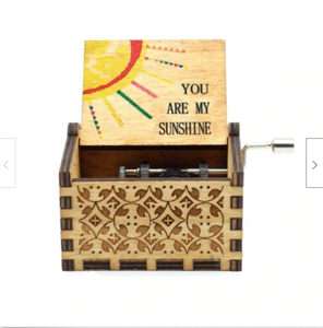 Nueva <span class=keywords><strong>Caja</strong></span> <span class=keywords><strong>Musical</strong></span> de Madera con Manivela, Modelo <span class=keywords><strong>Queen</strong></span> - Product Image 2