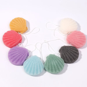 <span class=keywords><strong>Konjac</strong></span> mặt miếng bọt biển tự nhiên kích hoạt tre Char Mini <span class=keywords><strong>Konjac</strong></span> miếng bọt biển Maroon cơ thể màu hồng đất sét Nhật Bản mắt đường viền mặt nạ - Product Image 3