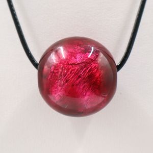 Большой отверстие в итальянском стиле 25 мм большой размер ручной работы Murano Lampwork стеклянные бусины стеклянный шар - Product Image 3