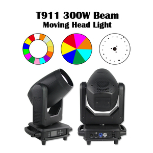 VSHOW T911 300W <span class=keywords><strong>Pioneer</strong></span>  Lumière de scène à tête mobile à faisceau 1 pièce Expédition depuis l'entrepôt européen Livraison gratuite et sans taxe pour les concerts sur scène - Product Image 2