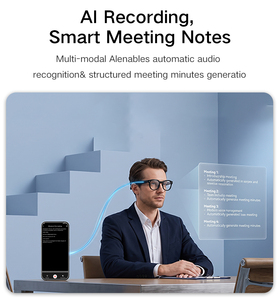 Lunettes Intelligentes AIMB-G6 : Capture Photo 8MP, Appels Vidéo, Traduction IA, Stabilisation d'Image, Enregistrement Vocal - Product Image 5