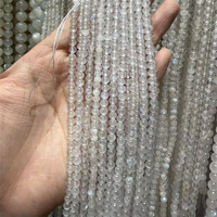 Nouveautés : Perles de grenat rouge naturel authentique de 4 mm, magnifiques pierres de guérison en cristal, en vente