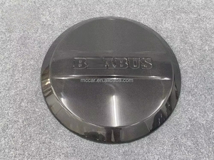 Cubierta de neumático de rueda de repuesto de fibra de carbono seca estilo B para <span class=keywords><strong>mercedes</strong></span>-benz <span class=keywords><strong>Clase</strong></span> <span class=keywords><strong>G</strong></span> W463 W464 G500 G550 G55 G63 cubierta de neumático de repuesto - Product Image 3