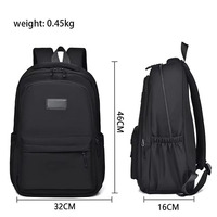 Sac à dos unisexe imperméable pour étudiants, idéal pour l'extérieur, le travail, l'université, le sport et l'école, avec compartiment pour ordinateur portable - Vente en gros usine