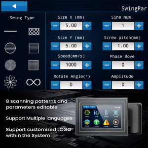 آلة تنظيف بالليزر 100 واط لإزالة الزيت والصدأ، سعر 200 واط 300 واط 500 واط، آلة غسيل صناعية للسيارات والمعادن والفولاذ - Product Image 4