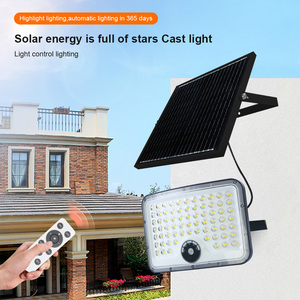 <span class=keywords><strong>Projecteur</strong></span> <span class=keywords><strong>solaire</strong></span> <span class=keywords><strong>LED</strong></span> KCD OEM ODM en gros avec télécommande, étanche IP65, 30W 50W 100W 150W 200W - Product Image 5