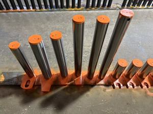 Parti per escavatore DH260 NO.3. Albero superiore delle parti del macchinario di costruzione del cilindro del braccio - Product Image 4