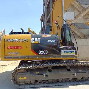 Máy xúc đào Caterpillar 320D đã qua sử dụng, xuất xứ Nhật Bản, loại bánh xích, 20 tấn, xuất khẩu toàn cầu, CAT 320D đã qua sử dụng, máy xúc đào 20 tấn - Product Image 3