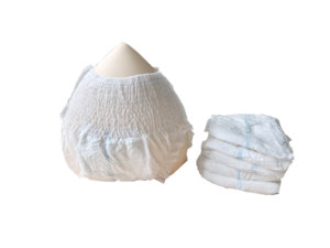 失禁の使用大人のおむつパンティー使い捨て期間パンティー不織布平織り超吸収大人のユニセックス - Product Image 4