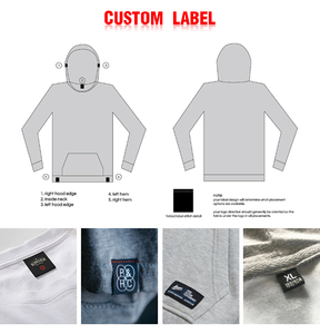 เสื้อฮู้ดดี้ผ้าฝ้ายฟลีซทรงหลวมแบบดรอปโชว์เดอร์ น้ำหนักมาก เหมาะสำหรับสวมใส่ลำลอง สตรีทแวร์ ขายส่ง รับผลิตตามแบบ OEM - Product Image 5
